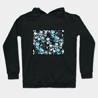 Hearts - Blue Hoodie